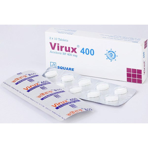 VIRUX 400mg Tab.